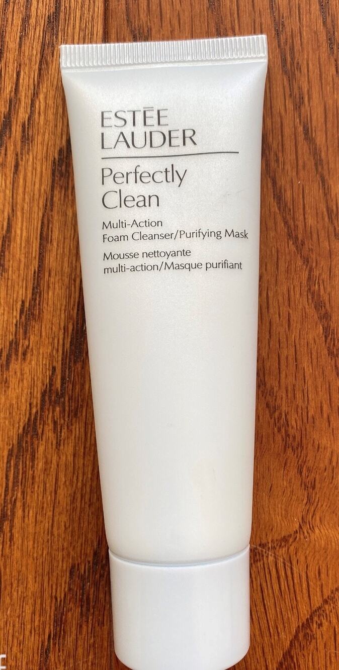Estee Lauder Perfectly Clean Multi-Action Foam Cleanser/Purifying Mask 50 ml NEW